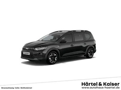 Neu Dacia Jogger Journey 122 PS (89 kW) 2025 Perlmuttschwarz (schwarz) Van / Kleinbus