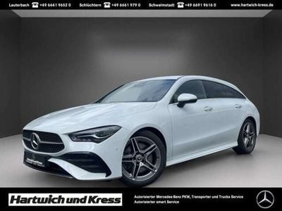 Mercedes CLA250 Shooting Brake
