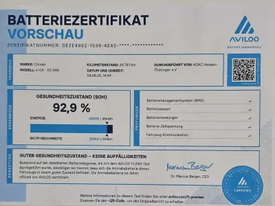 Gebraucht Citroën e-C4 100 kW (136 PS) 2022 SUV