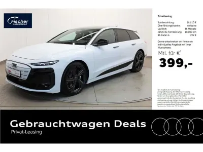 Gebraucht Audi S6 e-tron Sport 369 kW (503 PS) 2025 Gletscherweiß metallic Kombi