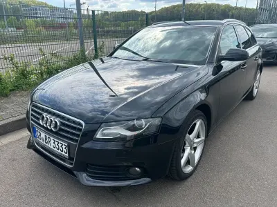 Gebraucht Audi A4 Ambiente 150 PS (110 kW) 2011 Schwarz Kombi