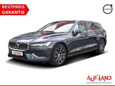 Gebraucht Volvo V60 Inscription 341 PS (250 kW) 2021 Blau Kombi
