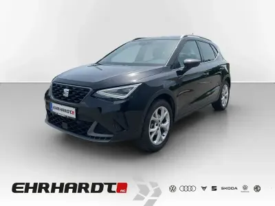 Gebraucht Seat Arona FR 110 PS (80 kW) 2024 Schwarz SUV