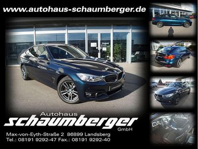 Blau Gebraucht 2014 BMW 320 Gran Turismo Sport Line Limousine | 16.400 € (Etwas zu teuer)
