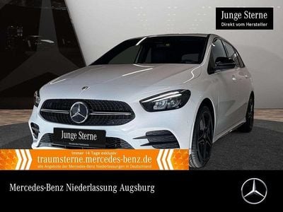 Gebraucht Mercedes B250e AMG 160 PS (117 kW) 2021 Weiß Van / Kleinbus