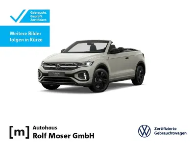 Gebraucht VW T-Roc Cabriolet Karmann 150 PS (110 kW) 2025 Grau Cabrio