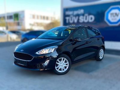 Gebraucht Ford Fiesta 86 PS (63 kW) 2020 Schwarz Kleinwagen