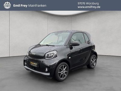 Gebraucht Smart ForTwo Electric Drive Passion Exclusive 60 kW (82 PS) 2024 Schwarz
