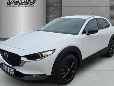 Używany Mazda CX-30 Homura-Line 140 KM (102 kW) 2025 Biały SUV