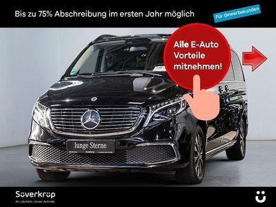 Schwarz Gebraucht 2021 Mercedes EQV300 Avantgarde Van / Kleinbus | 41.890 € (Teuer)