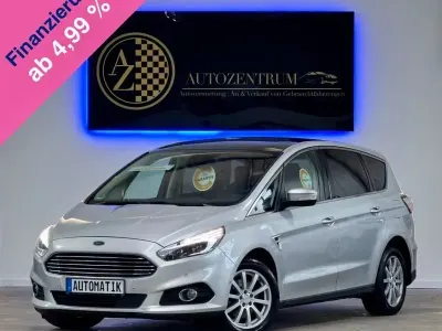 Gebraucht Ford S-MAX Titanium 190 PS (139 kW) 2019 Silber Van / Kleinbus