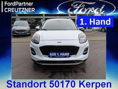 Weiss Gebraucht 2022 Ford Puma Titanium SUV | 16.990 € (Guter Preis)
