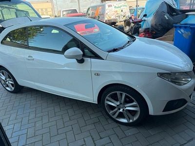 Second-hand Seat Ibiza 70 CP (51 kW) 2010 Alb Coupe