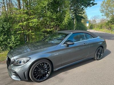 Gebraucht Mercedes C43 AMG AMG 390 PS (286 kW) 2020 Grau Cabrio