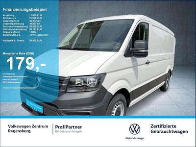 Usata VW Crafter 140 CV (102 kW) 2025 Bianco Furgone