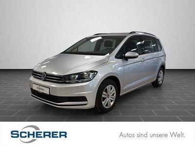 Gebraucht VW Touran Comfortline 150 PS (110 kW) 2022 Reflexsilber metallic (metallic) Van / Kleinbus
