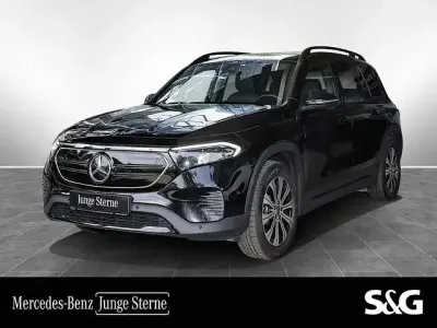 Gebraucht Mercedes EQB300 Progressive 167 kW (228 PS) 2023 Unilack nachtschwarz SUV