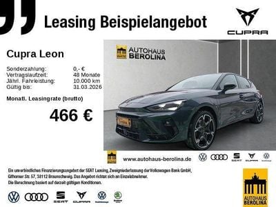 Gebraucht Cupra Leon VZ 272 PS (200 kW) 2026 Grau Limousine