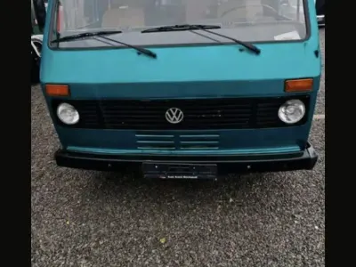 Gebraucht VW LT 75 PS (55 kW) 1976 Grün Limousine