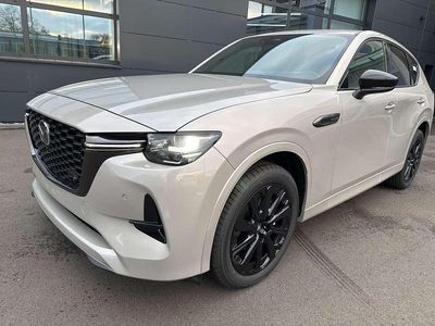 Neu Mazda CX-60 Homura-Line 254 PS (186 kW) 2025 Zircon sand SUV