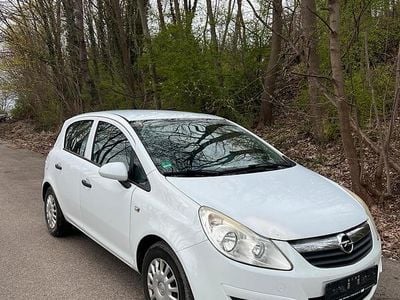 Gebraucht Opel Corsa 90 PS (66 kW) 2009 Weiß Kleinwagen