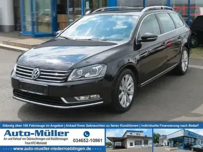 Gebraucht VW Passat Comfortline 160 PS (117 kW) 2012 Schwarz Kombi
