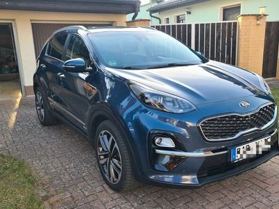 Blau Gebraucht 2019 Kia Sportage Spirit SUV | 17.300 € (Fairer Preis)