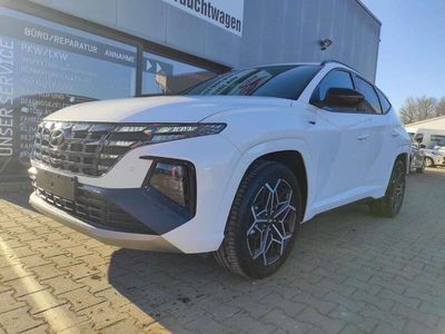 gebraucht Hyundai Tucson N Line 150 MH NAVI-SHZ-KAMERA-LED-19ZOLL