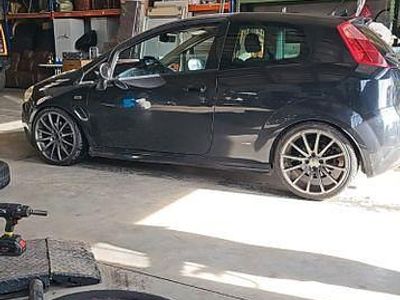 Gebraucht Fiat Punto Sport 131 PS (96 kW) 2006 Schwarz Kleinwagen