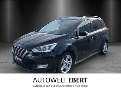 Gebraucht Ford C-MAX Titanium 150 PS (110 kW) 2018 Schwarz Van / Kleinbus