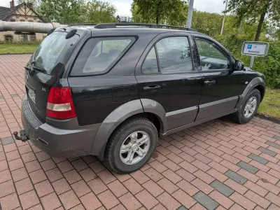 Brugt Kia Sorento EX 140 HK (102 kW) 2006 Sort SUV