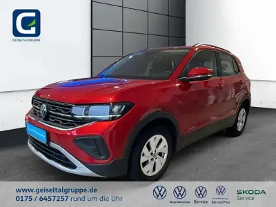 Usado VW T-Cross Life 95 CV (69 kW) 2024 Rojo SUV