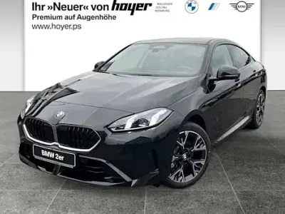 Ny BMW 220 Shadowline 170 HK (125 kW) 2025 Svart Sportkupé