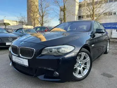 Używany BMW 520 M Sport 184 KM (135 kW) 2013 Czarny Sedan/Limuzyna