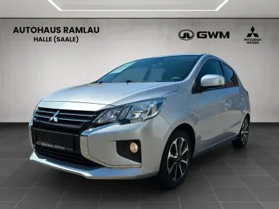 Gebraucht Mitsubishi Space Star Select+ 71 PS (52 kW) 2023 Silber Kleinwagen