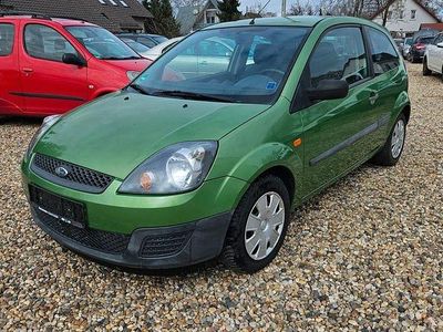 Gebraucht Ford Fiesta Ghia 69 PS (50 kW) 2005 Grün Kleinwagen