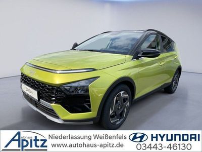 Nuova Hyundai Bayon Prime 101 CV (74 kW) 2025 Verde SUV