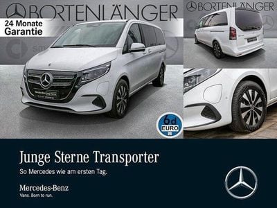 Second-hand Mercedes EQV300 150 kW (204 CP) 2025 Alb Monovolum