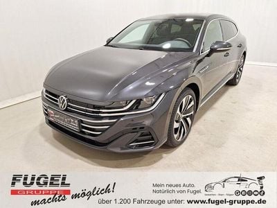 Gebraucht VW Arteon R-line 218 PS (160 kW) 2021 Mangangrau metallic Kombi