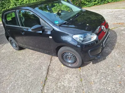 Gebraucht VW up! high up! 60 PS (44 kW) 2013 Schwarz Kleinwagen