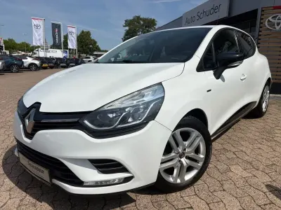 Gebraucht Renault Clio IV LIMITED 90 PS (66 kW) 2018 Weiß Limousine