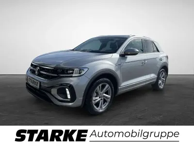 Gebraucht VW T-Roc Cabriolet R-line 150 PS (110 kW) 2025 Silber SUV