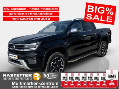Neu VW Amarok Style 241 PS (177 kW) 2025 Schwarz Pickup