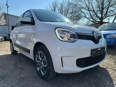 Brugt Renault Twingo LIMITED 73 HK (53 kW) 2020 Hvid Hatchback