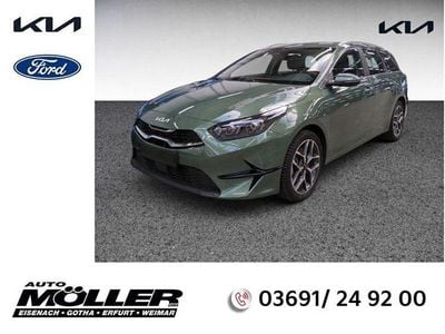 Usado Kia Ceed Sportswagon Spirit 140 HP (102 kW) 2025 Verde Carrinha