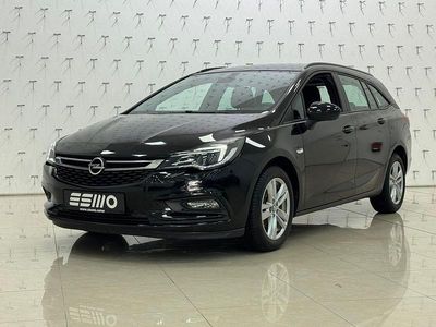 Usata Opel Astra 150 CV (110 kW) 2019 Nero Station wagon