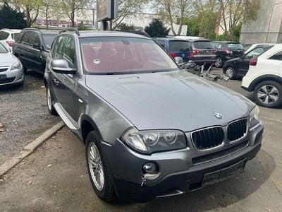 Usata BMW X3 Comfort Edition 143 CV (105 kW) 2010 Grigio SUV