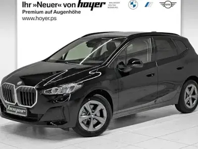 Neu BMW 218 Shadowline 136 PS (100 kW) 2025 Schwarz Kombi