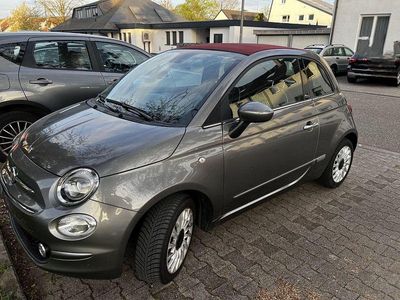 Gebraucht Fiat 500C Lounge 69 PS (50 kW) 2020 Grau Cabrio