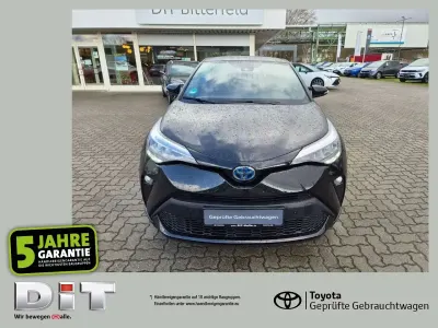 Usata Toyota C-HR Basis 184 CV (135 kW) 2022 Nero SUV